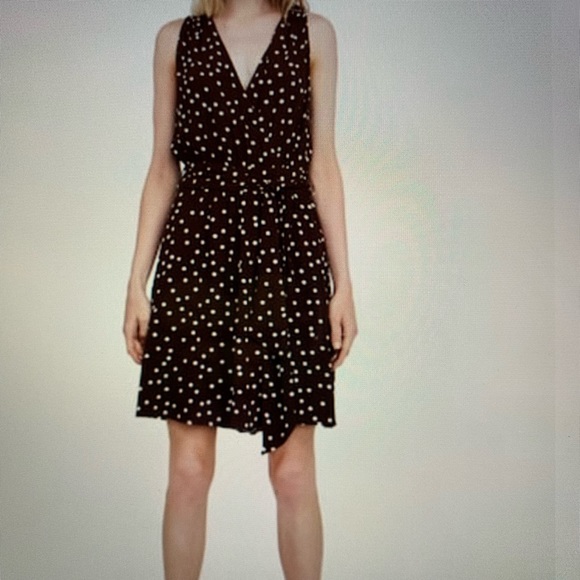 zara polka dot jumpsuit